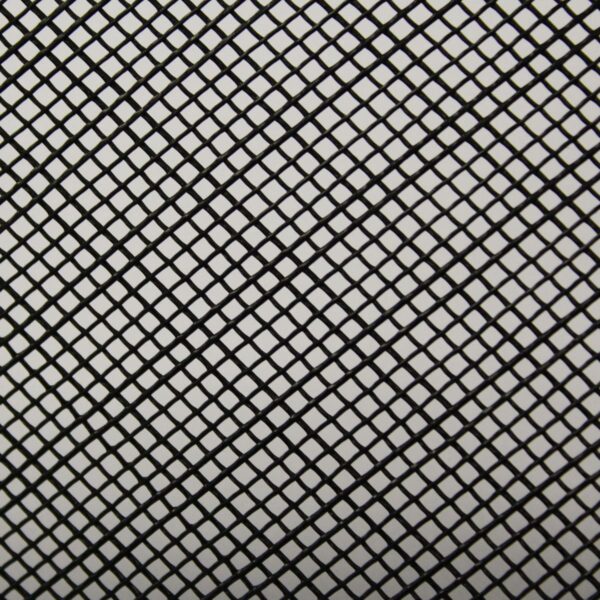 close up picture of soffit vent mesh insect mesh