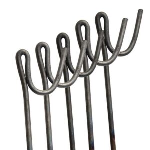 product image of steel fencing pins heads