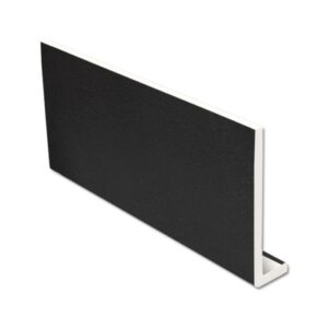 Product Image of 10mm Black Fascia Board Woodgrain Capping Board