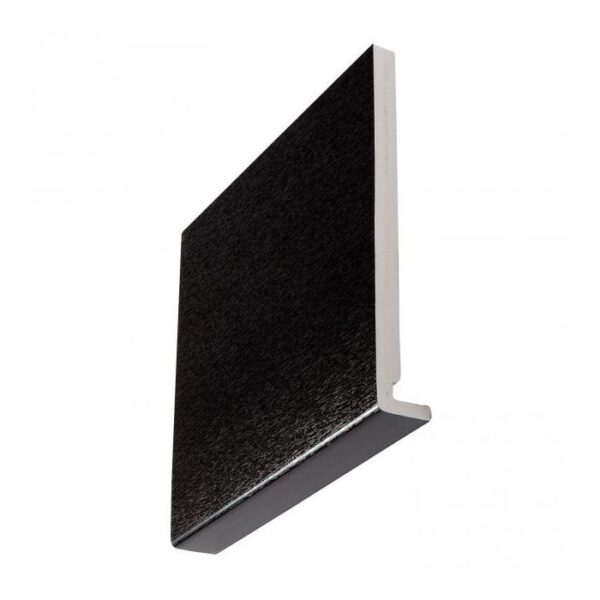 product image of 18mm fascia board black woodgrain replacement
