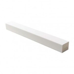 product picture of 19mm upvc square trim white