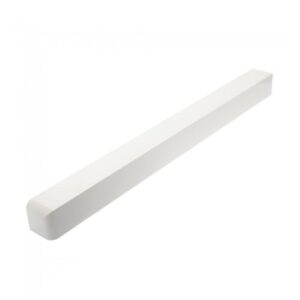 product picture of 600mm fascia corner white double
