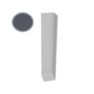 product picture of anthracite grey fascia corner trim woodgrain 300mm