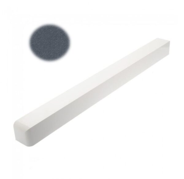 product image of anthracite grey fascia corner trim woodgrain 600m
