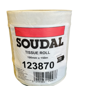 product image of Soudal Tissue Roll – 190mm x 150mtr