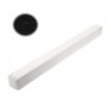 product image of black fascia corner woodgrain 600mm