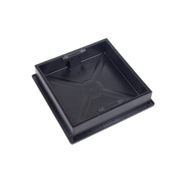 product image of clark drain cd 300sr recessed plastic block paving manhole cover