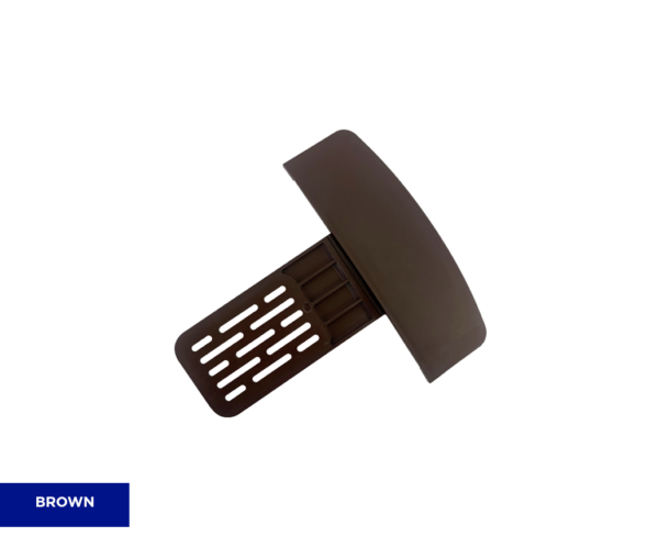product image of universal dry verge eaves starter in brown