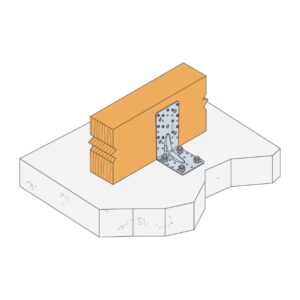 product picture of simpson strong-tie angle bracket installation diagram 2