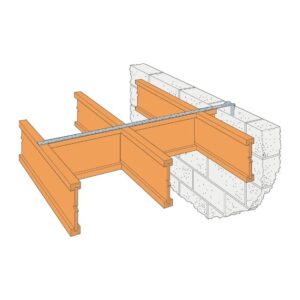 gallery image of simpson strong-tie heavy duty restraint straps installation diagram 4