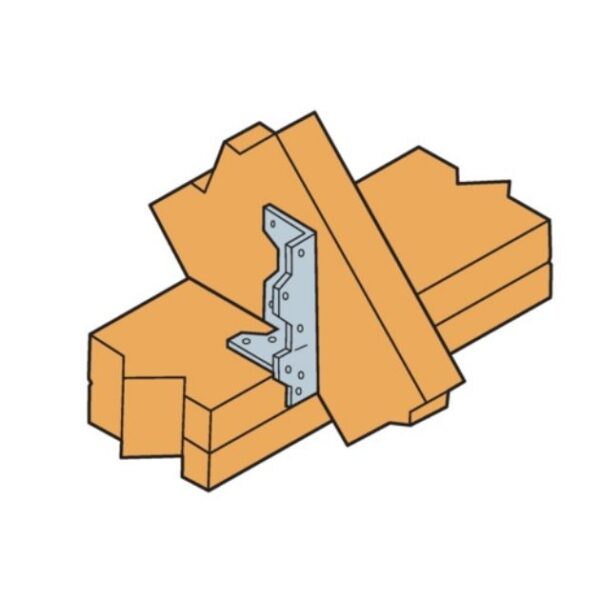 product image of universal framing anchor connection diagram