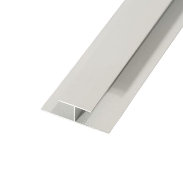 product picture of aluminium bathroom panel trim division bar