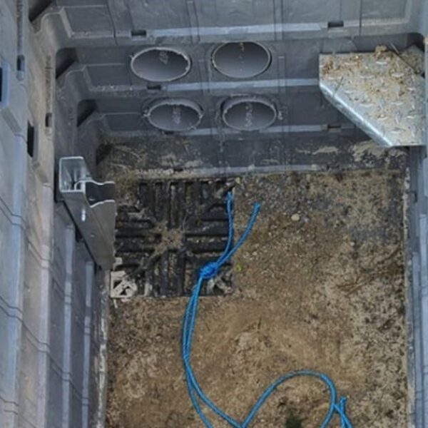 product picture of bt quadbox access chamber installation picture