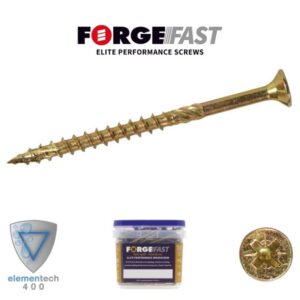 product image of forgefast elite performance woodscrews