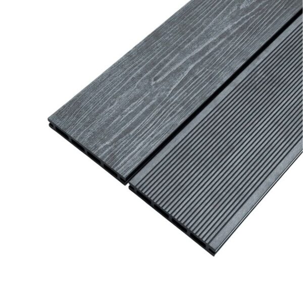 product picture of hyperion explorer stone grey composite decking close up