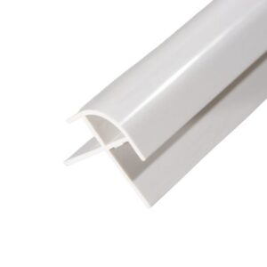 Product Image of PVC Shower Panel External Corner Trim