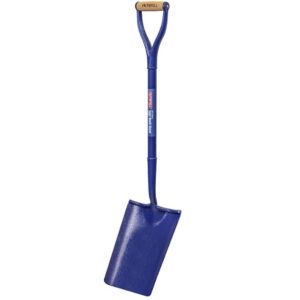 product image of a faithfull taper shovel - steel - angled view