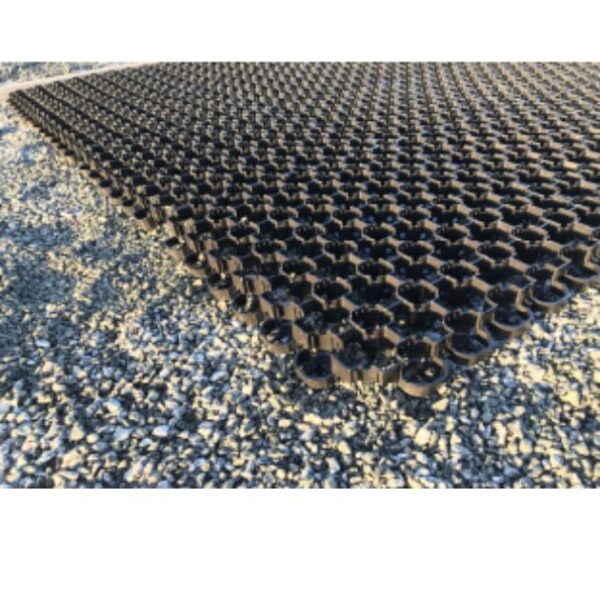 image showing bodpave 40 ground reinforcement grid installed
